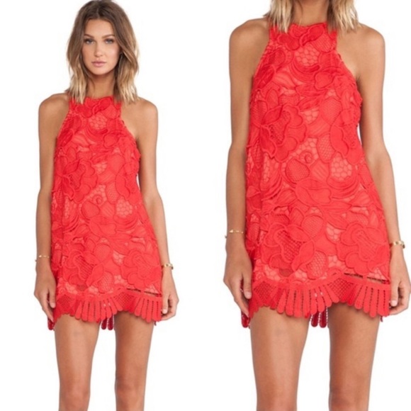 Lovers & Friends caspian lace dress. NWOT. - Picture 2 of 5